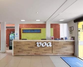 Voa Hotel Paraíso Das Águas Bonito - Bonito - Front desk