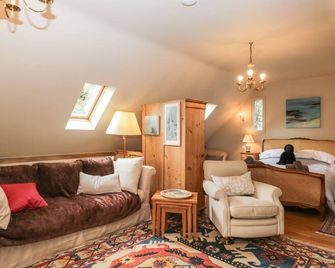 The Barn at Westhall Cottage - Burford - Living room