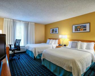 Fairfield Inn & Suites by Marriott McAllen Airport - McAllen - Bedroom
