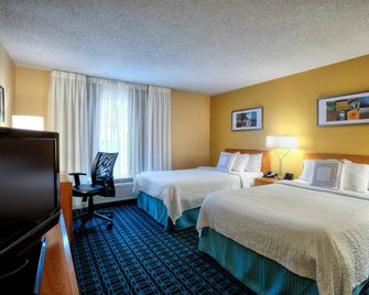 Fairfield Inn & Suites by Marriott McAllen Airport - McAllen - Bedroom