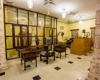 Jhalamand Garh - Jodhpur - Hành lang