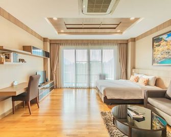 هيلسايد ريزيدنس كاوياي - Mu Si - غرفة نوم