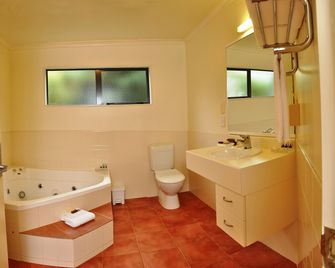 Chancellor Motor Lodge and Conference Centre - Palmerston North - Bathroom