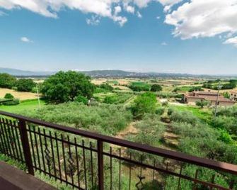 Casa Pitara - apartment in vila - San Martino in Colle - Balkon