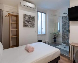 Hotel l'Hotera - Cannes - Bedroom