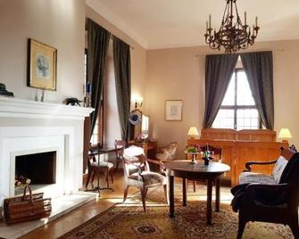 Zamek Joannitów - Łagów - Living room