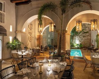 Hotel Casa Don Luis by Faranda Boutique, a member of Radisson Individuals - Cartagena - Restaurang
