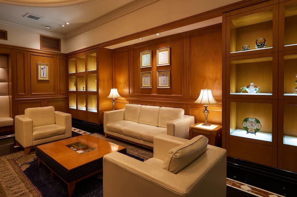 Lounge view of Hotel Blion Naha