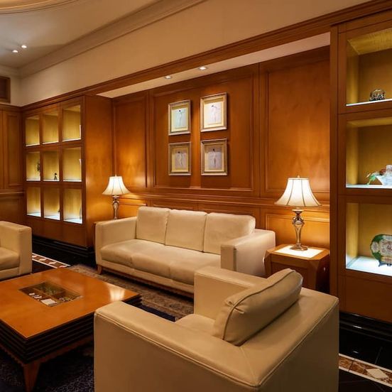 Lounge view of Hotel Blion Naha