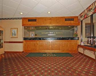 Camden West Inn - Lugoff - Rezeption