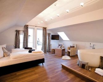 Alpin Lifestyle Hotel Löwen & Strauss - Oberstdorf - Slaapkamer