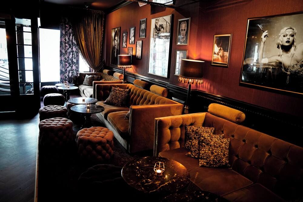 Mojo Hotell - Örebro - Area lounge
