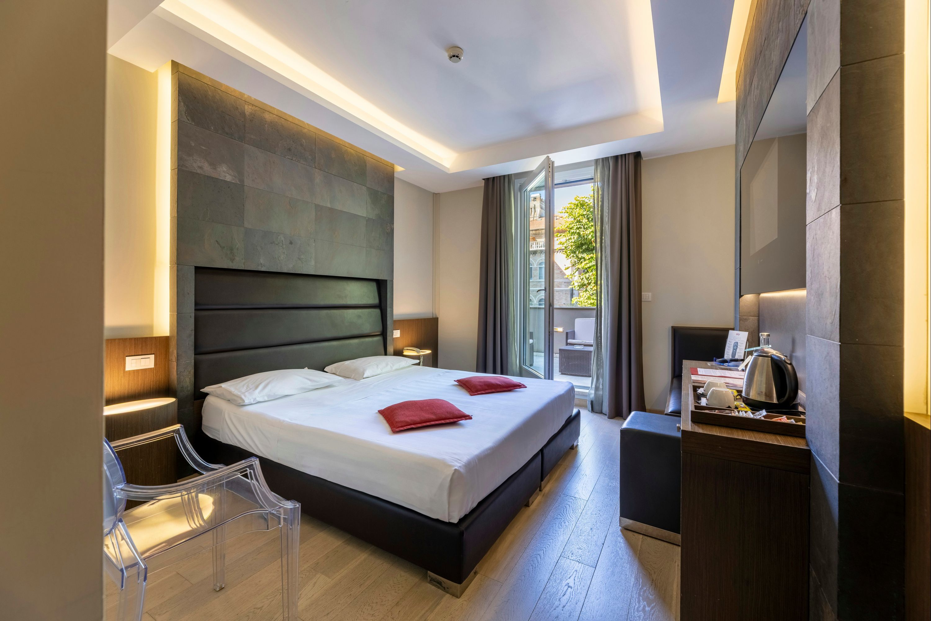 Una Hotels Villa Dei Platani Foligno - Foligno - Makuuhuone