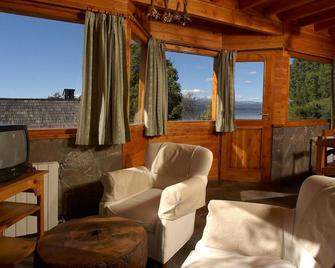 Cabañas Las Marias Del Nahuel - San Carlos de Bariloche - Living room