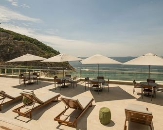 Arena Leme Hotel - Rio de Janeiro - Patio