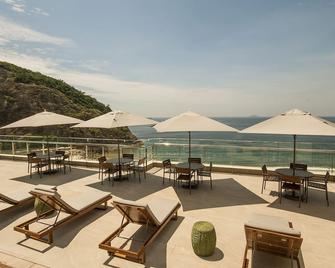 فندق أرينا ليم - ريو دي جانيرو - شرفة مرصوفة