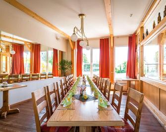 Hotel Am Brauhaus - Waren - Sala de jantar