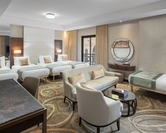 Copthorne Makkah Al Naseem - Mecca - Bedroom