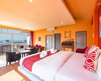 Lemon House Hotel - Ko Samui - Schlafzimmer