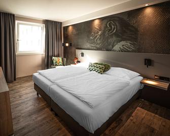Loginn Hotel Stuttgart Zuffenhausen - Korntal-Münchingen - Schlafzimmer