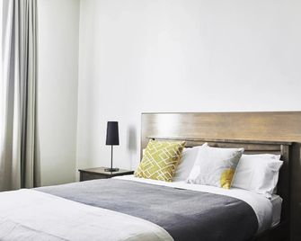 بلوغ هوتل - ميلبورن - غرفة نوم