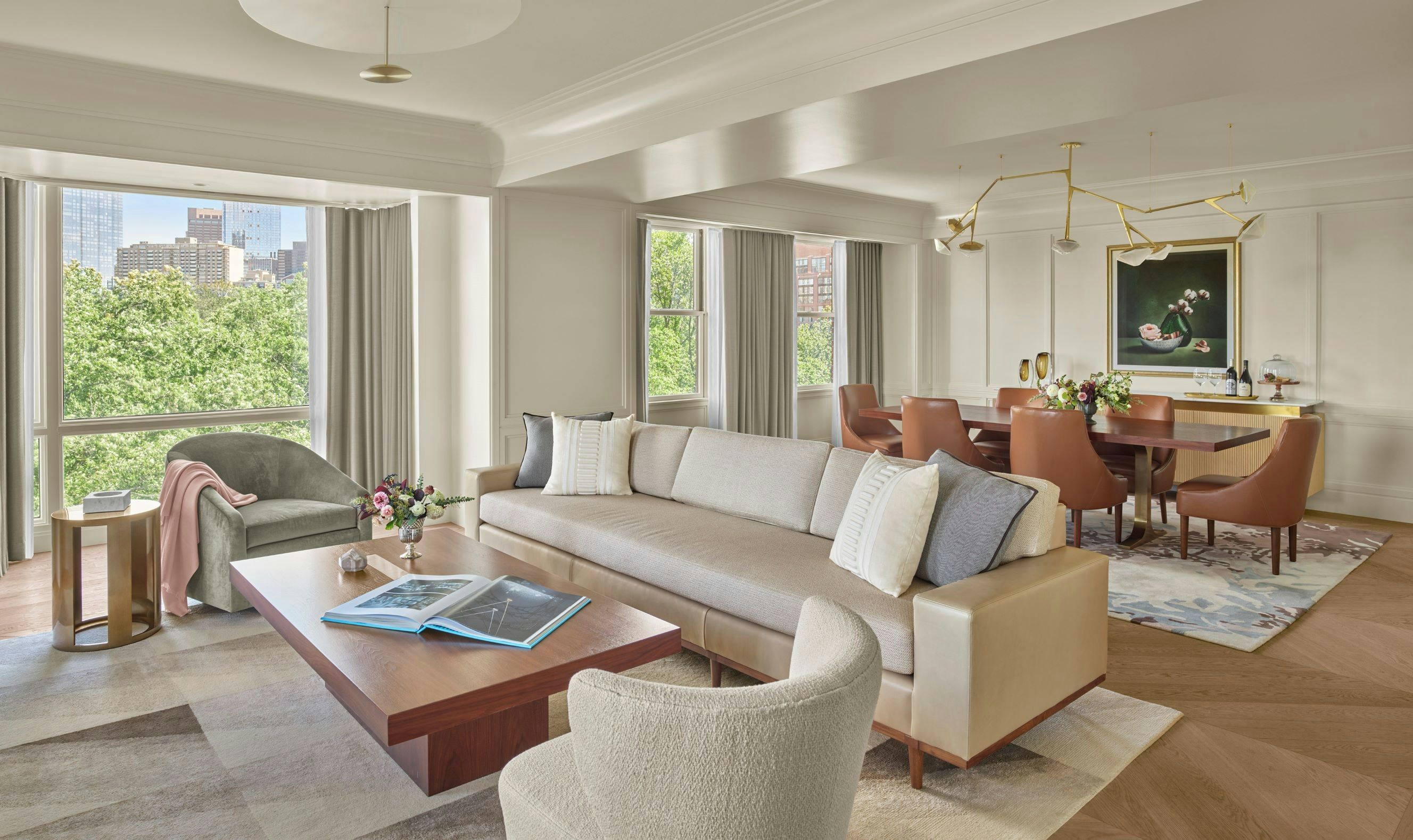 The Newbury Boston - בוסטון - חדר שינה