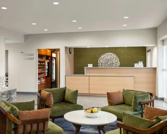 Fairfield Inn & Suites by Marriott Minneapolis St. Paul/Roseville - Roseville - Recepción