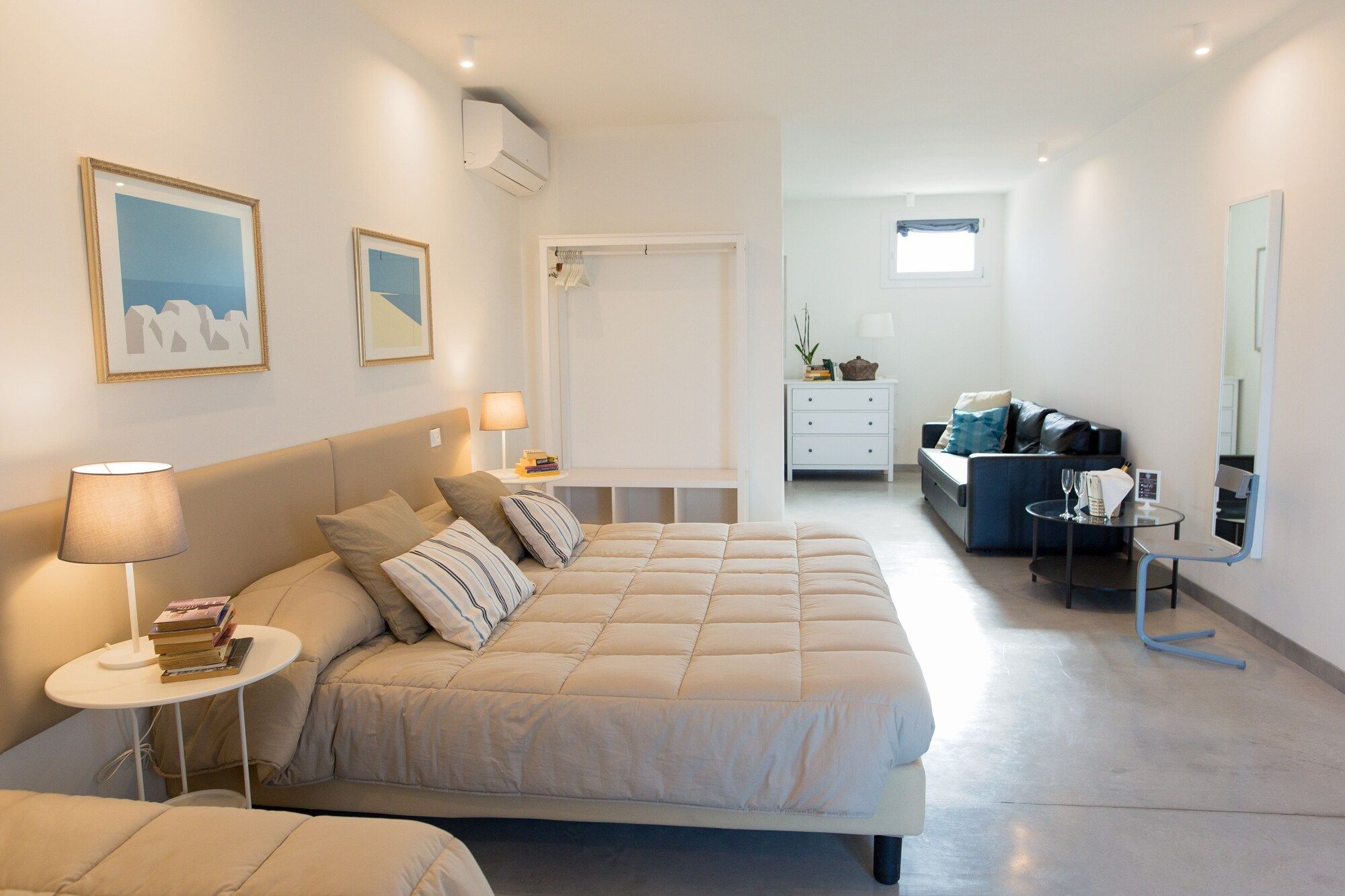Guest House Bella Onda - טסרה - סלון