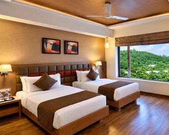 Sarovar Portico Gir - Sasan Gir - Schlafzimmer