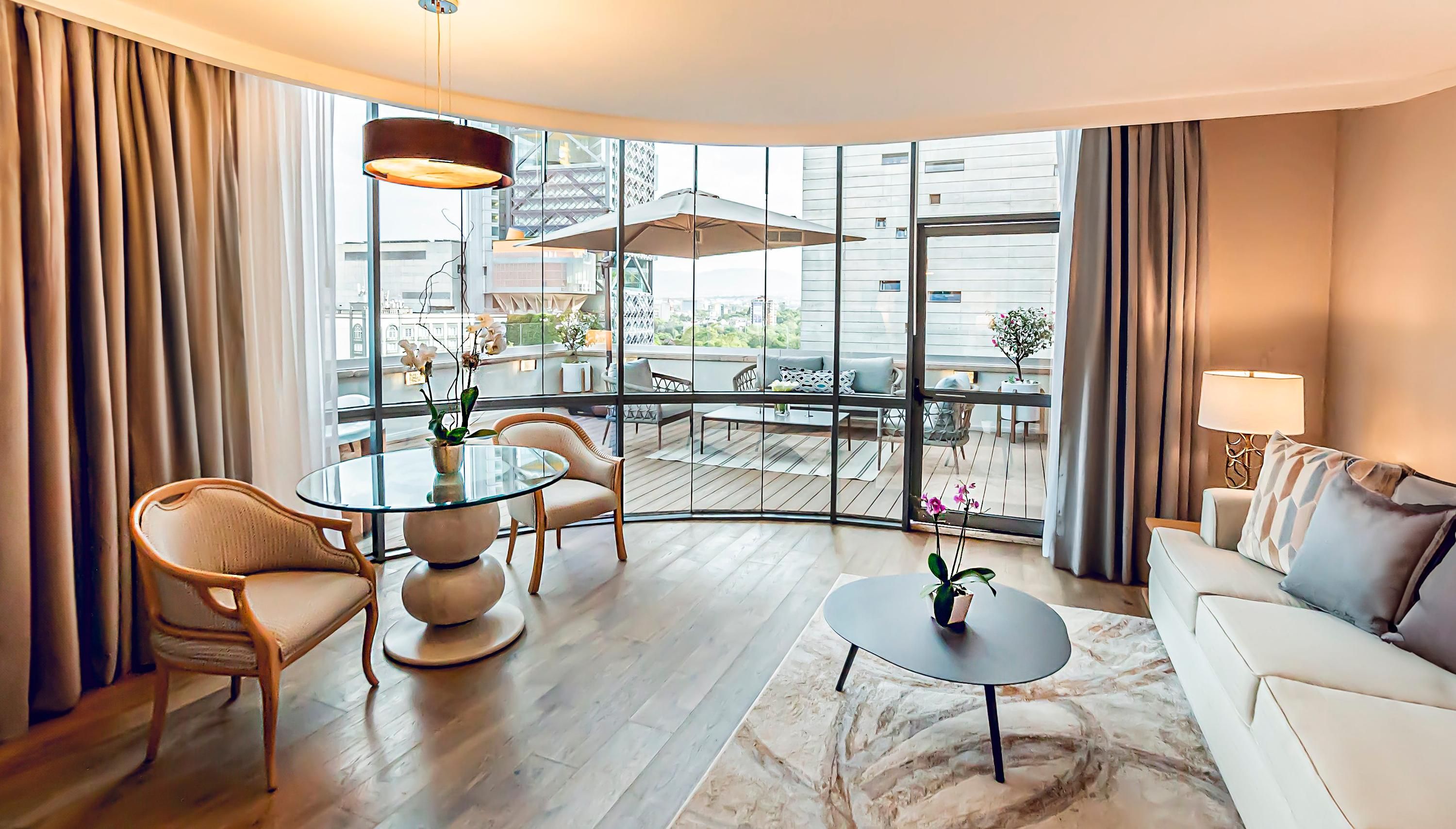 Hotel Marquis Reforma - מקסיקו סיטי - בניין