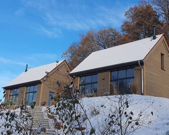 5 Odenwald Lodge with infrared sauna and 'Haus Purpur' e-charging station - Reichelsheim - Building