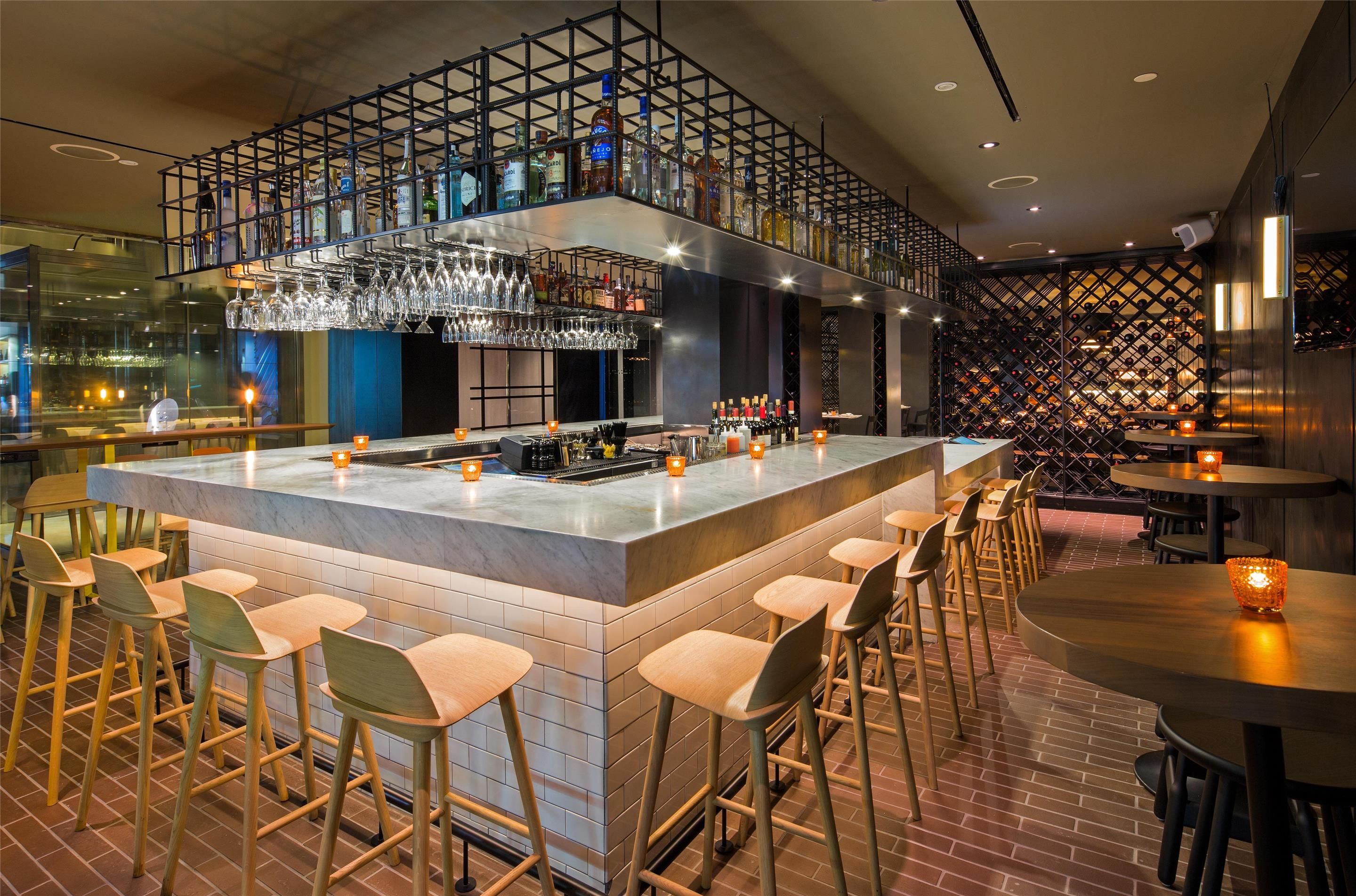 ذا تايم نيويورك، بارت أوف جي دي باي هيات - نيويورك - بار