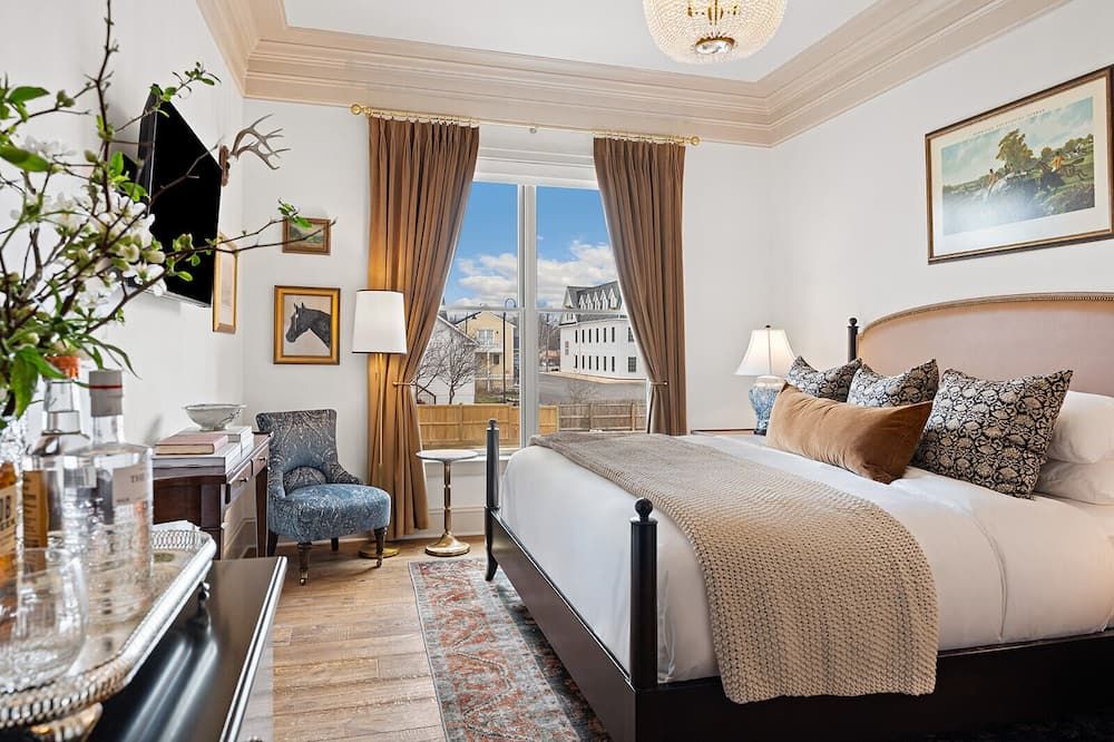 Hotel Burg - Leesburg - Habitación