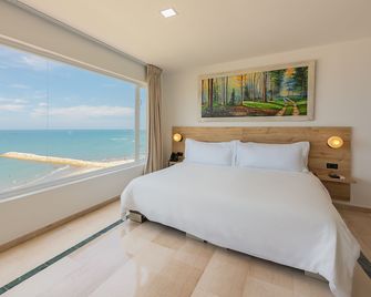 Hotel Regatta Cartagena - Cartagena - Yatak Odası