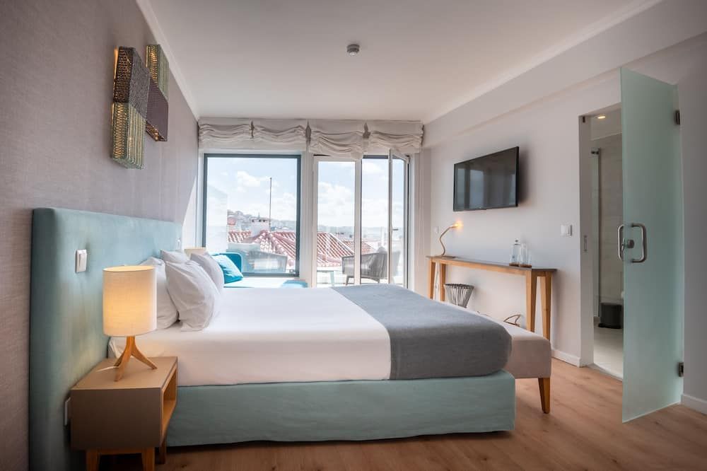 Reserva Flh Hotels Ericeira - Ericeira - Bedroom