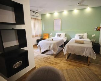Jungle By Thehostelcrowd - Anjuna - Bedroom