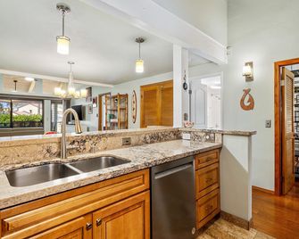 Big Island Waikoloa Villas G203 3 Bedroom Condo - Waikoloa Village - Küche