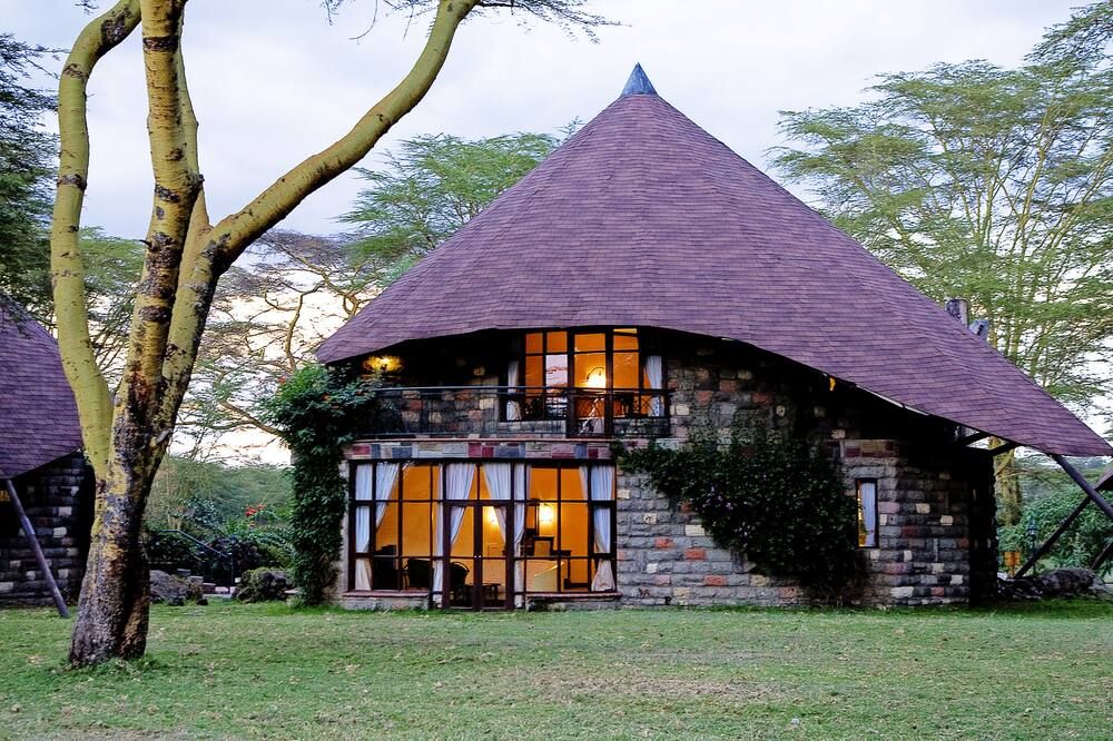 Lake Naivasha Sopa Resort - Naivasha - Chambre