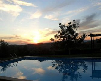 Farmhouse Stabbiatini - Apartment La Bella - Scansano - Bazén