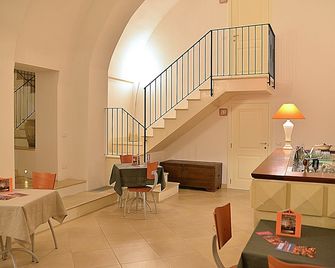 Residence del Casalnuovo - Matera - Restaurant
