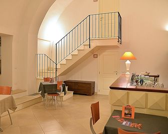 Residence del Casalnuovo - Matera - Restoran