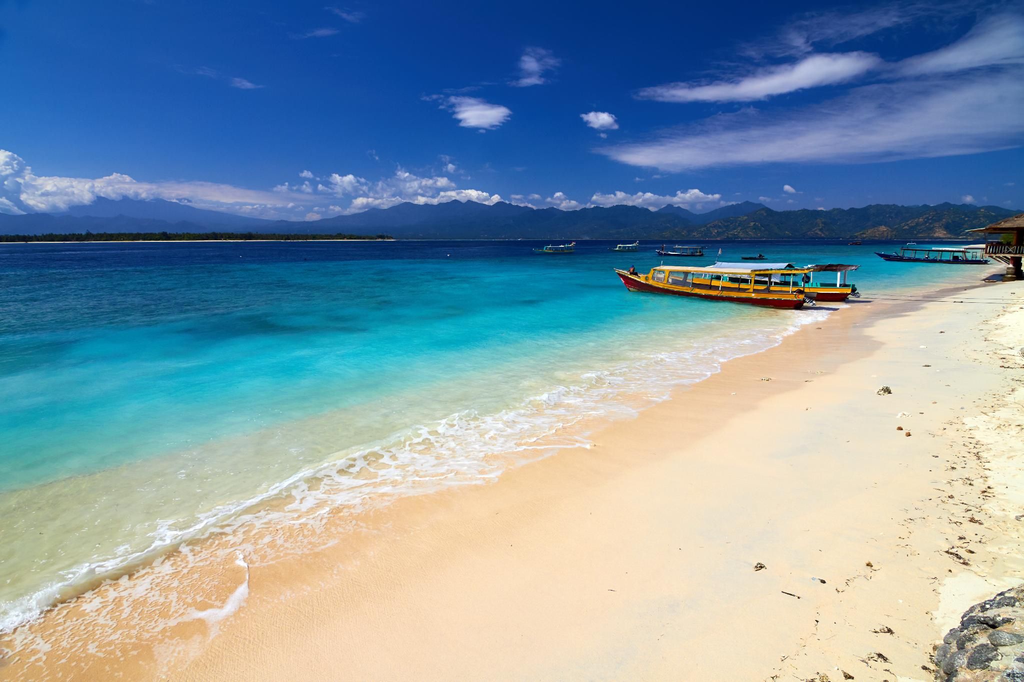 Wah Resort Gili Trawangan - Gili Trawangan - Beach