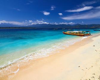 Turtle Garden Hotel - Pemenang - Strand