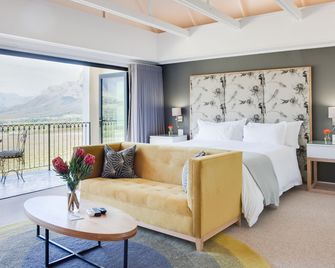 Banhoek Lodge - Stellenbosch - Bedroom