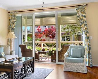 The Perfect Relaxation & Beach Destination - Princeville - Living room