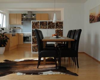 Ferienwohnung Elsa - Höchst  - Comedor