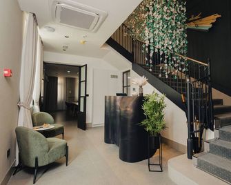 Hotel Flaneur - Belgrade - Hall d’entrée