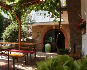 Zistler's Blaufränkischhof - Deutschkreutz - Patio