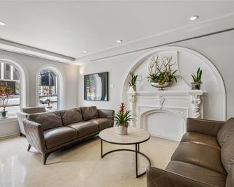 فندق شيكاغو ويست لوب - شيكاغو - غرفة معيشة