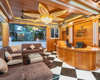 Cochin Airport Hotel - Nedumbassery - Рецепція